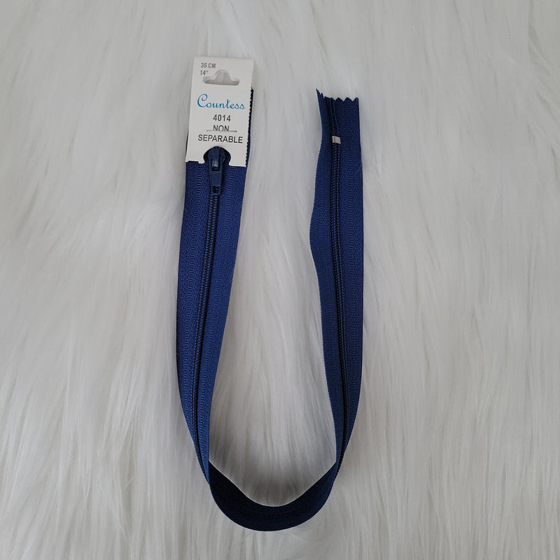 35cm zips (zippers)