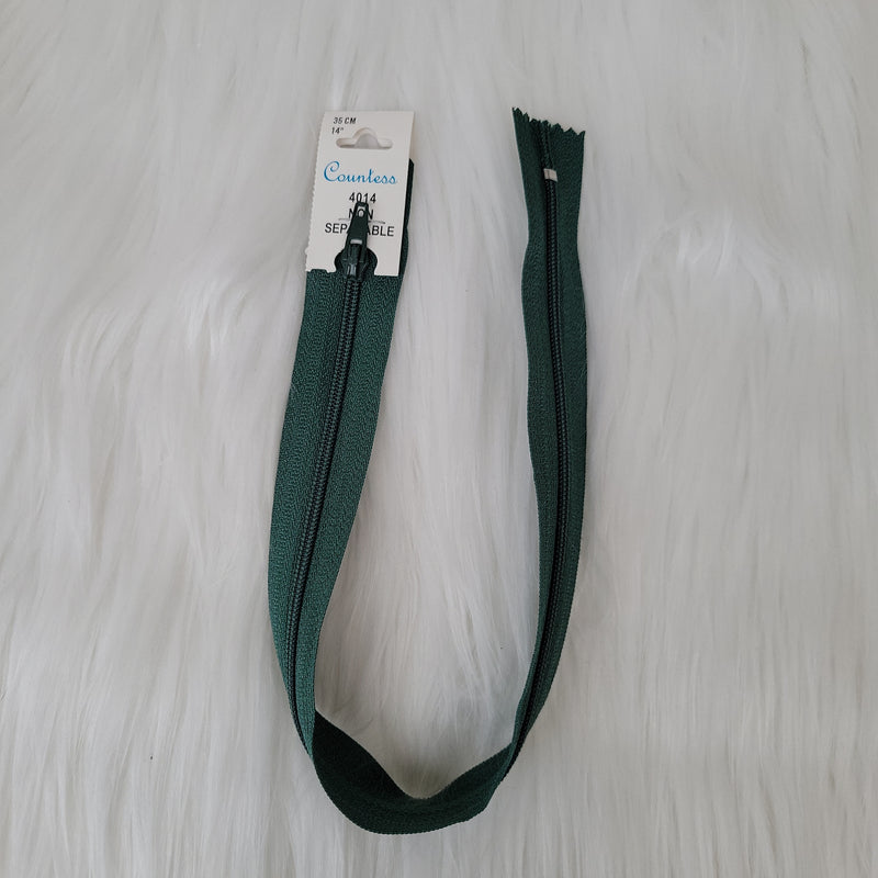 35cm zips (zippers)