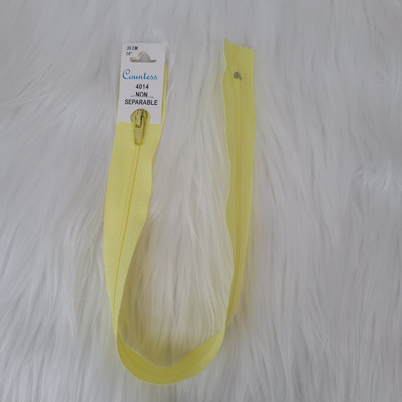 35cm zips (zippers)