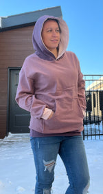 PATRON - Dropped sleeve Hoodie Phany Créations