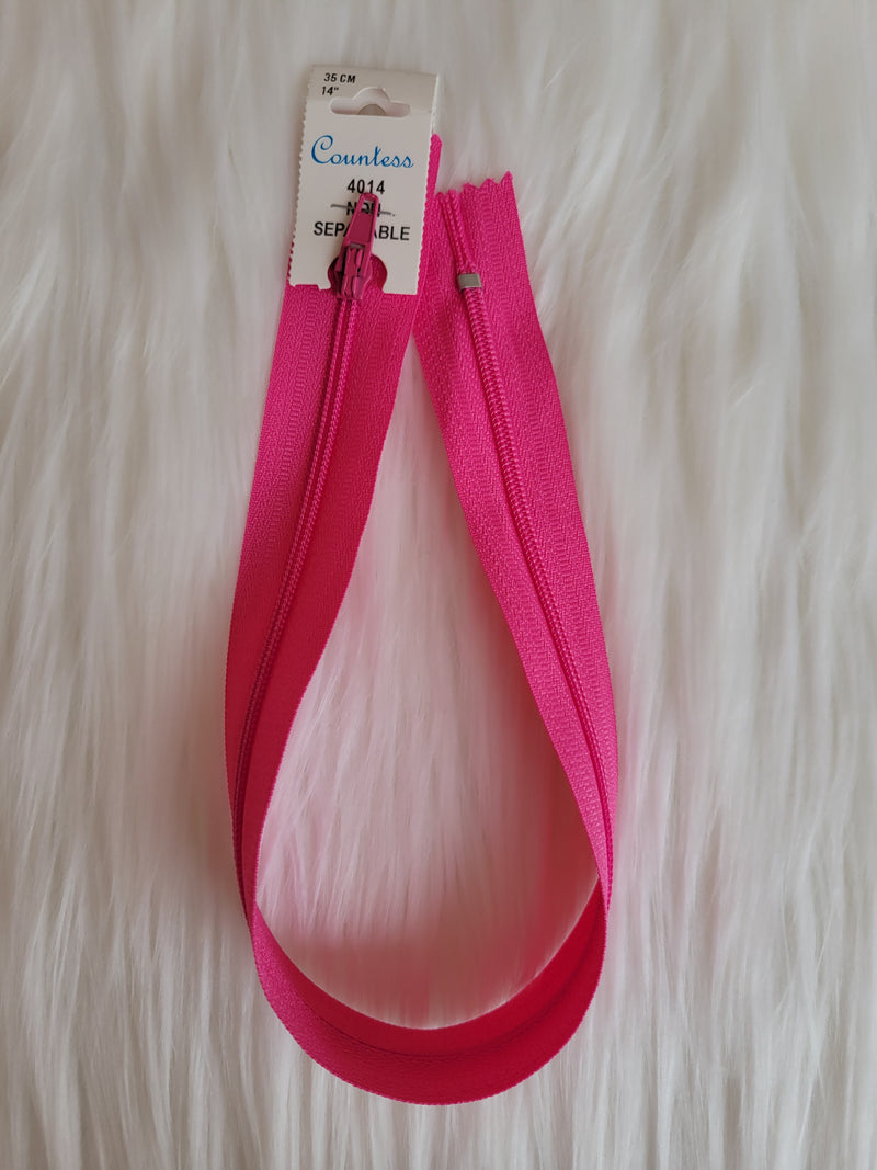 35cm zips (zippers)