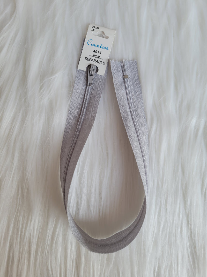 35cm zips (zippers)