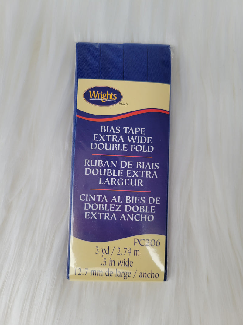 Bias Tape - Royal Blue
