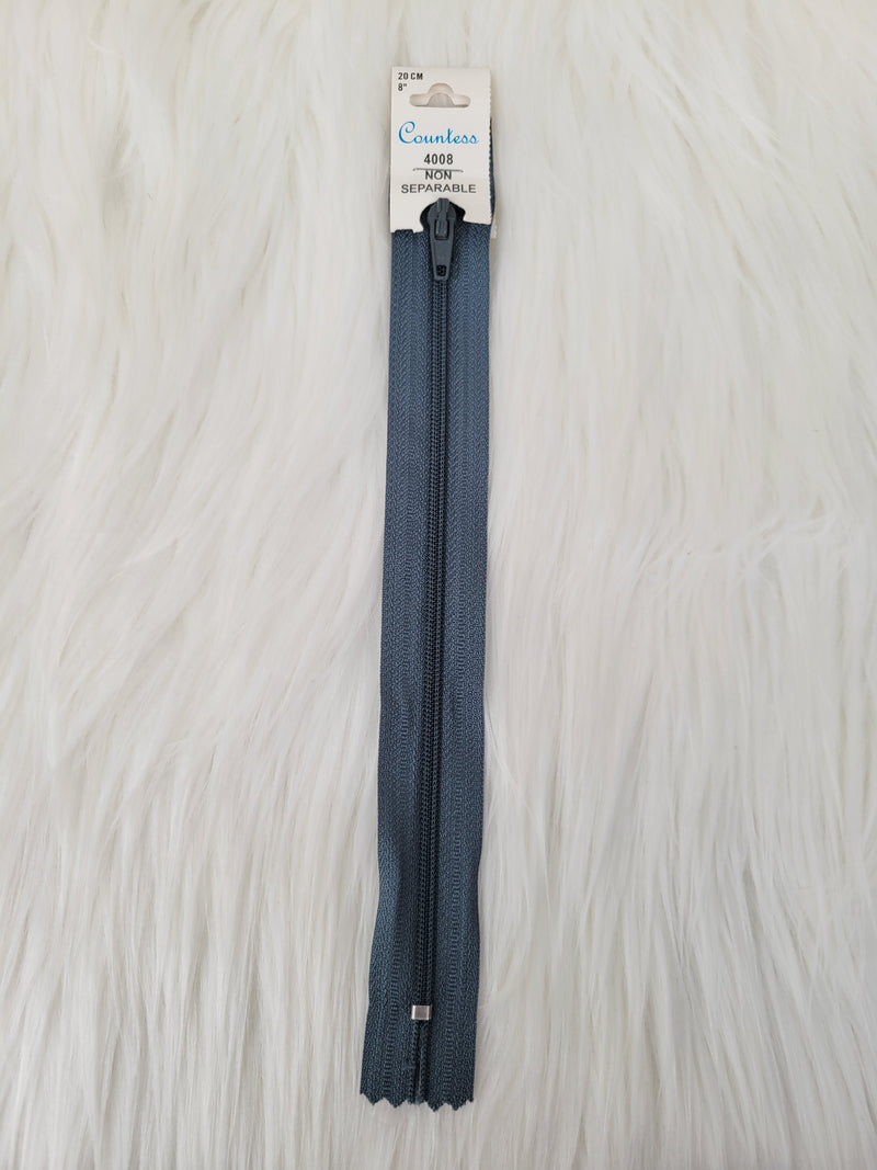 Zips 20cm (Fermetures éclaires)