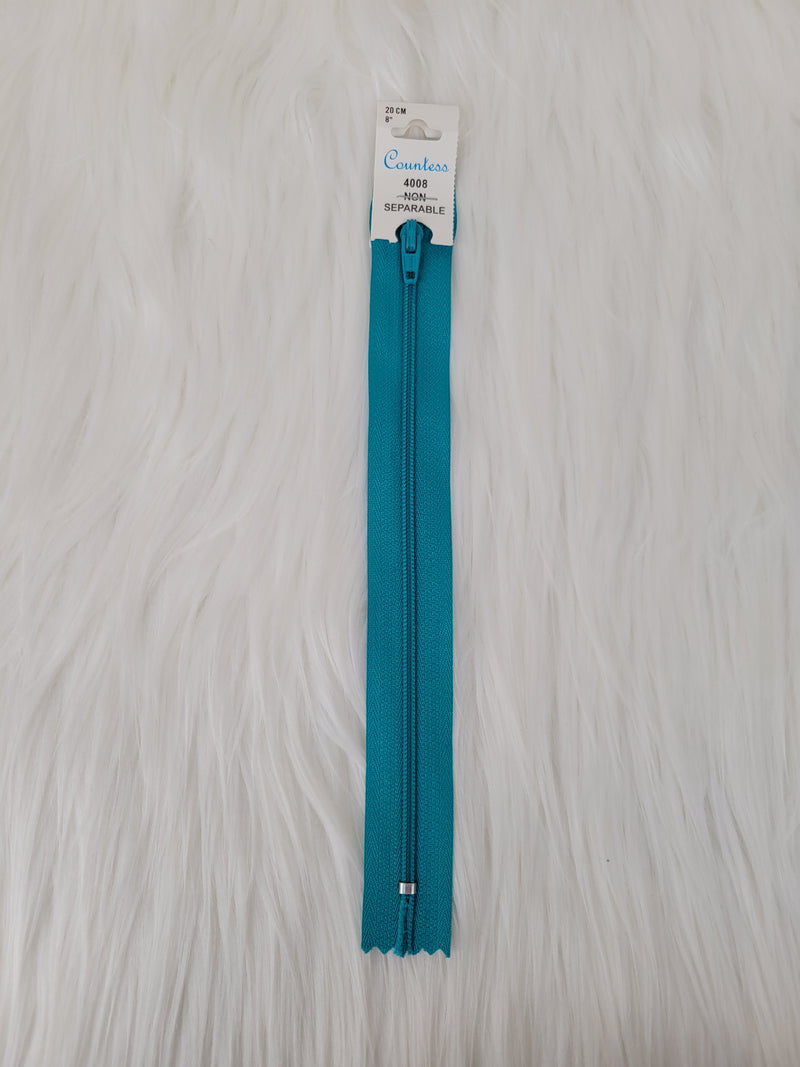 Zips 20cm (Fermetures éclaires)