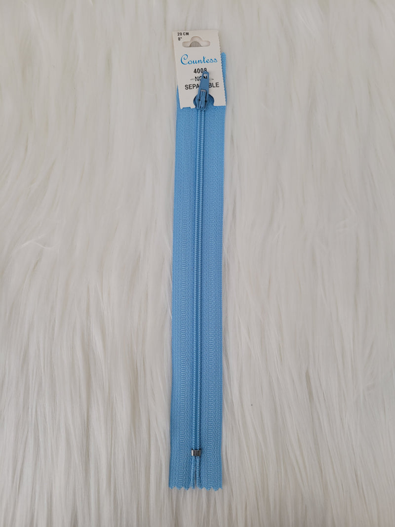 Zips 20cm (Fermetures éclaires)