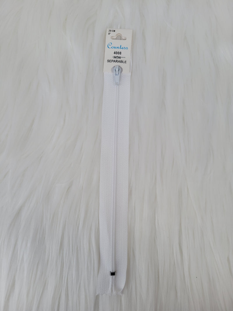 Zips 20cm (Fermetures éclaires)