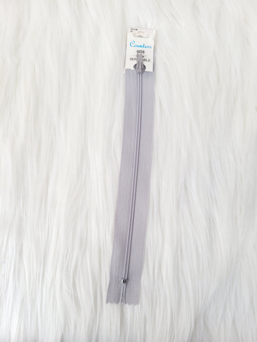 Zips 20cm (Fermetures éclaires)