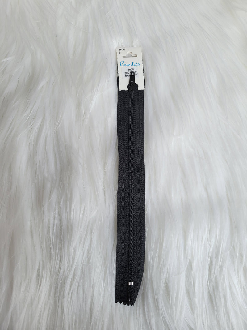 Zips 20cm (Fermetures éclaires)