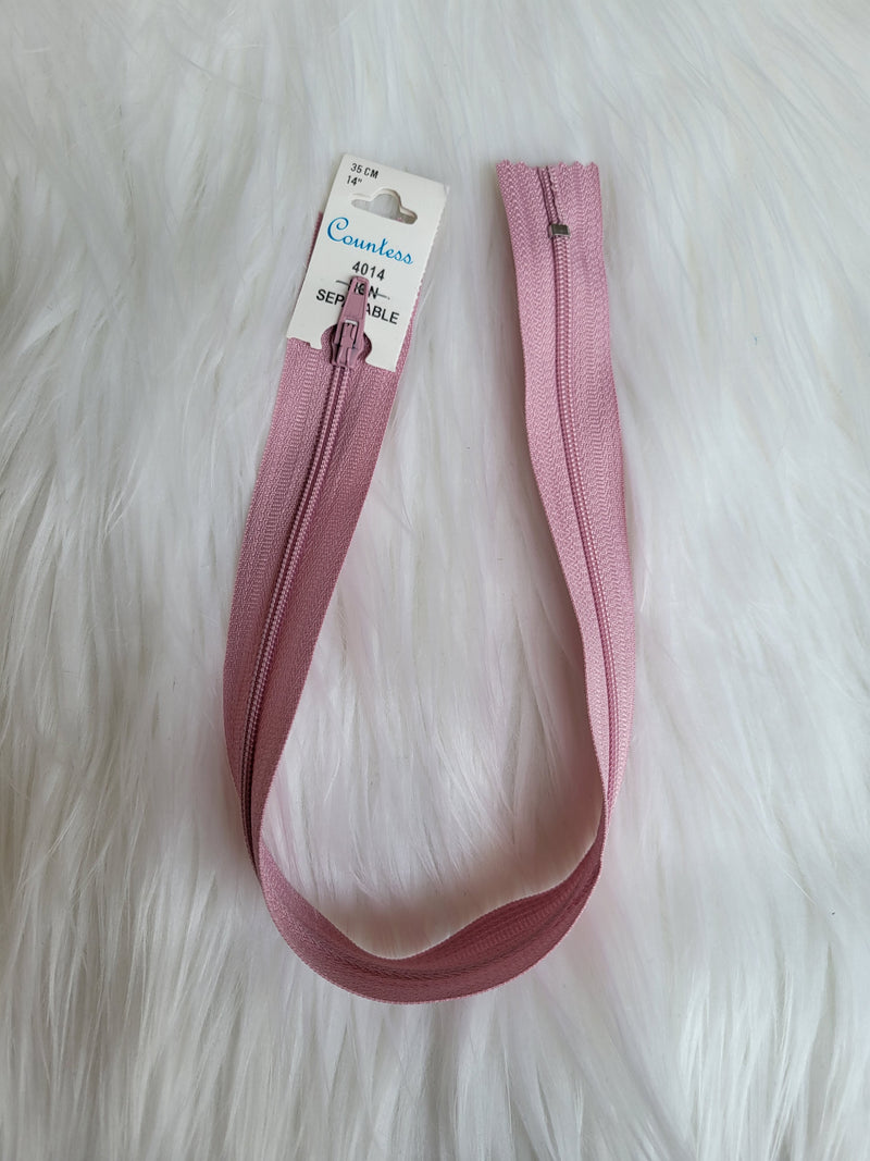 35cm zips (zippers)