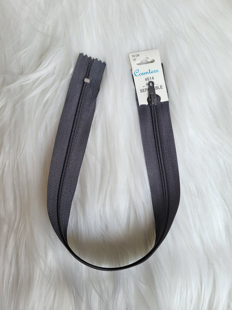 35cm zips (zippers)