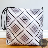 Plaid Blanc