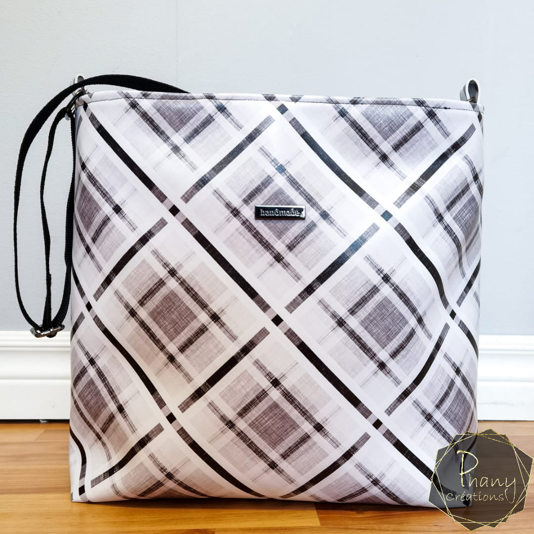 Plaid Blanc