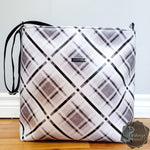 Plaid Blanc