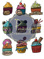 Fichier PNG - Cupcake