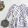 Plaid Blanc