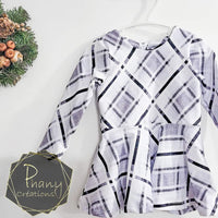 Plaid Blanc