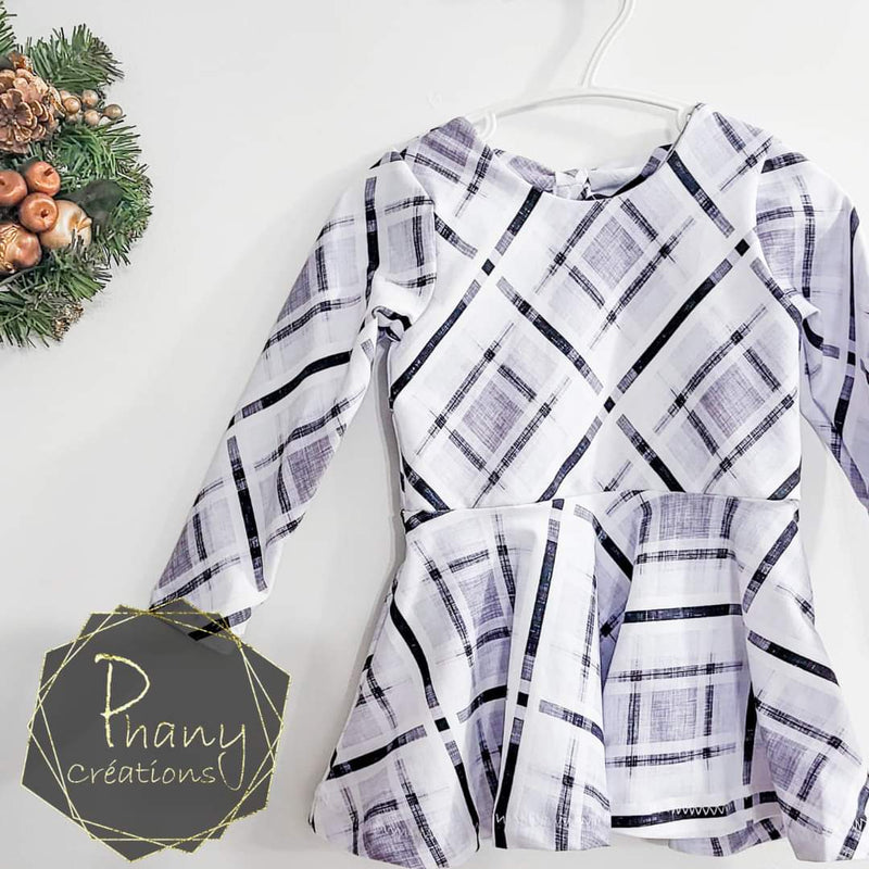 Plaid Blanc