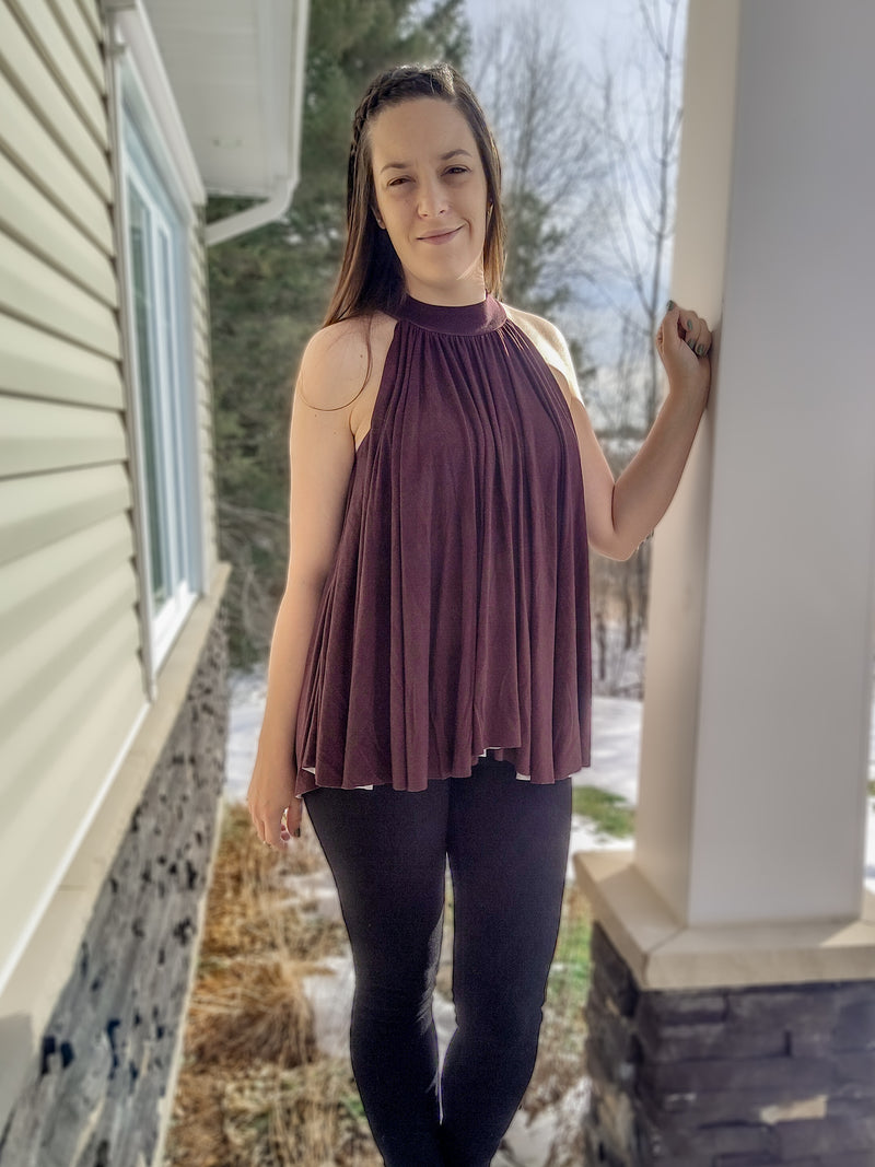 PATTERN - Flare Top Phany Creations