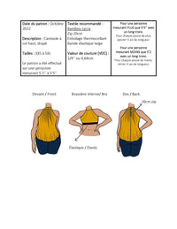 PATTERN - Flare Top Phany Creations