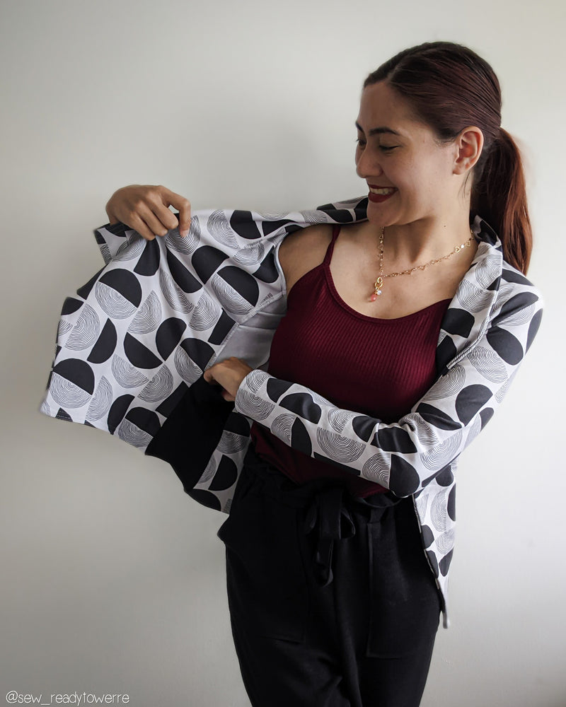 PATRON - Blazer Phany Créations