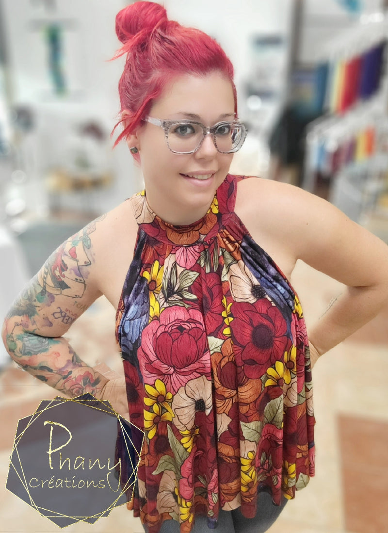 PATTERN - Flare Top Phany Creations