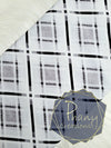 Plaid Blanc