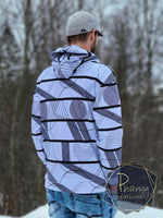 PATRON - Dropped sleeve Hoodie Phany Créations