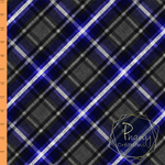 Plaid Bleu