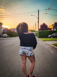 PATRON - Short Phany Créations