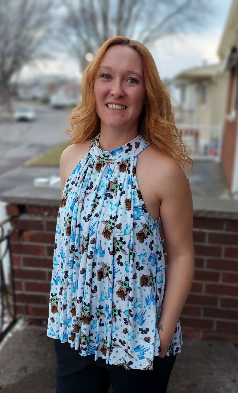 PATTERN - Flare Top Phany Creations