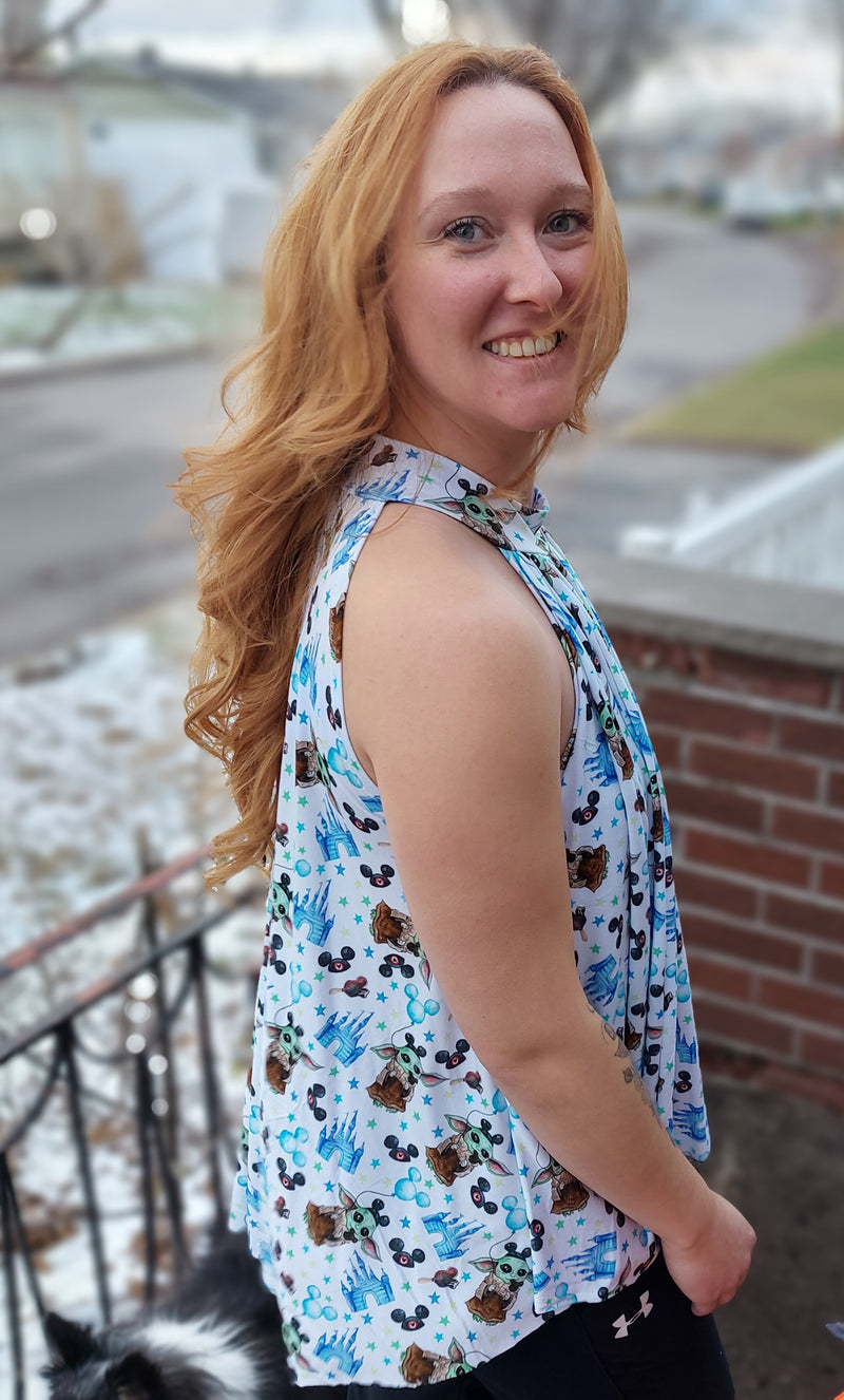 PATTERN - Flare Top Phany Creations